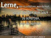 Lerne das zu schtzen
