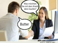 Kredit f�r Butter