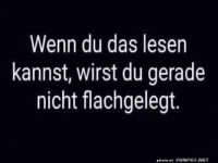 Humorvolle Bemerkung �ber das Lesen