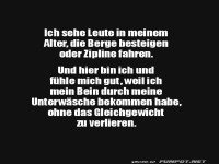 Lustiges über das Älterwerden