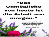 das Unmgliche von heute