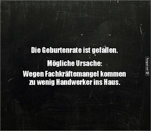 fun-Bild: Handwerker dringend gesucht!