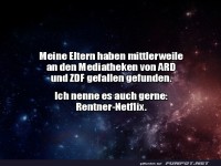 Wenn Mediatheken zum Rentner-Netflix werden