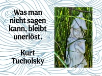 was man nicht sagen kann