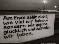 Reichtum ist nicht alles, flieg glcklich!