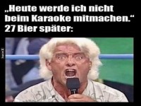 Karaoke: Von Nein zu Bhne in 27 Bier
