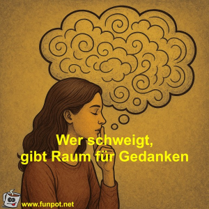 Wer-schweigt,-gibt-Raum-f�r-Gedanken.png von Fossy