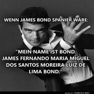 fun-Bild: Wenn Bond Spanisch spricht