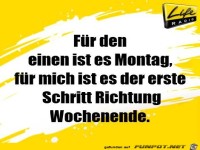 F�r den einen ist es Montag