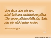 das Boese das wir tun