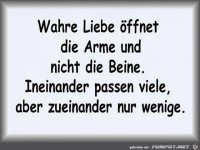 Wahre Liebe