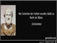 wer Sicherheit der Freiheit