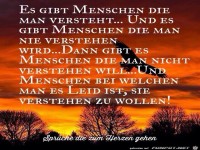 Es gibt Menschen die man versteht