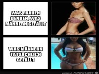 Was Frauen denken