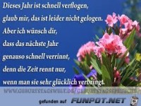 Dieses Jahr ist schnell verflogen