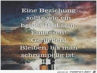 Ein heies Bad