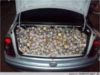 Pfandfreies Bier für 0,39 € in Holland gekauft