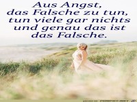 Aus Angst