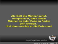 Als Gott die M�nner schuf