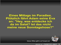 Eines Mittags im Paradies