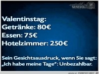Sein Gesichtsausdruck - unbezahlbar!