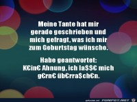 Geburtstag