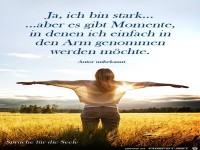 Ja ich bin stark