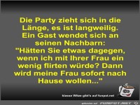 Die Party zieht sich in die L�nge