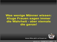 Was wenige M�nner wissen
