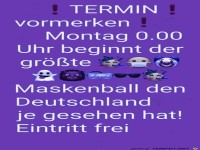 Der gr��te Maskenball