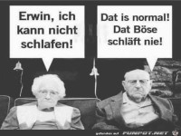 Ich kann nicht schlafen