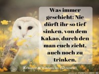 was immer geschieht