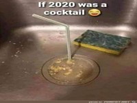Wenn 2020 ein Cocktail wre
