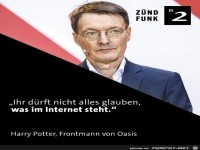 Ihr drft nicht alles glauben