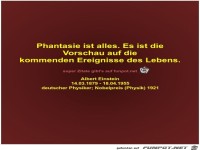 Phantasie ist alles