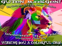 Internationaler Tag der Farbe