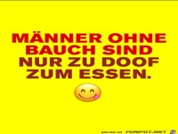 Männer ohne Bauch