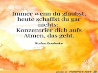 Immer wenn du glaubst