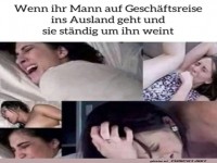 Sie weint st�ndig