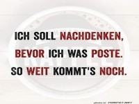 Nachdenken