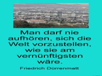 man darf nie aufhren