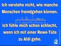 Einkaufstaschen-Dilemma