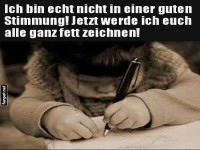 Grantiger K�nstler bei der Arbeit