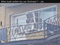 Kreativer Einsatz eines Fensters