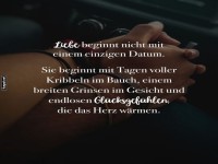 Liebe: Mehr als nur ein Datum!