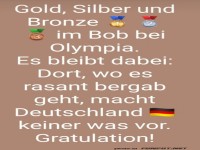 Deutschland rast zum Sieg im Bob!