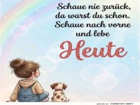 Regenbogen-Weisheiten f�r den Tag