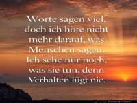 Wenn Taten lauter sprechen als Worte
