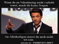 Valentinstag-Panik ad�!
