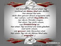 Ich moechte nur einmal einen Tag